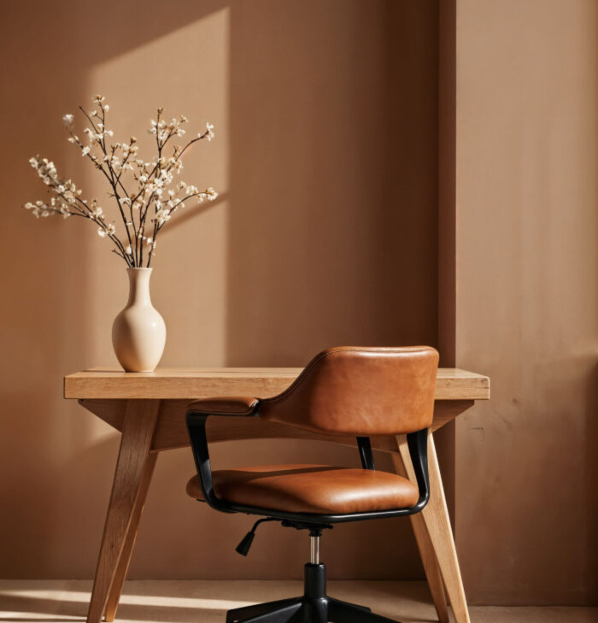 home-interior-decorated-brown-shades