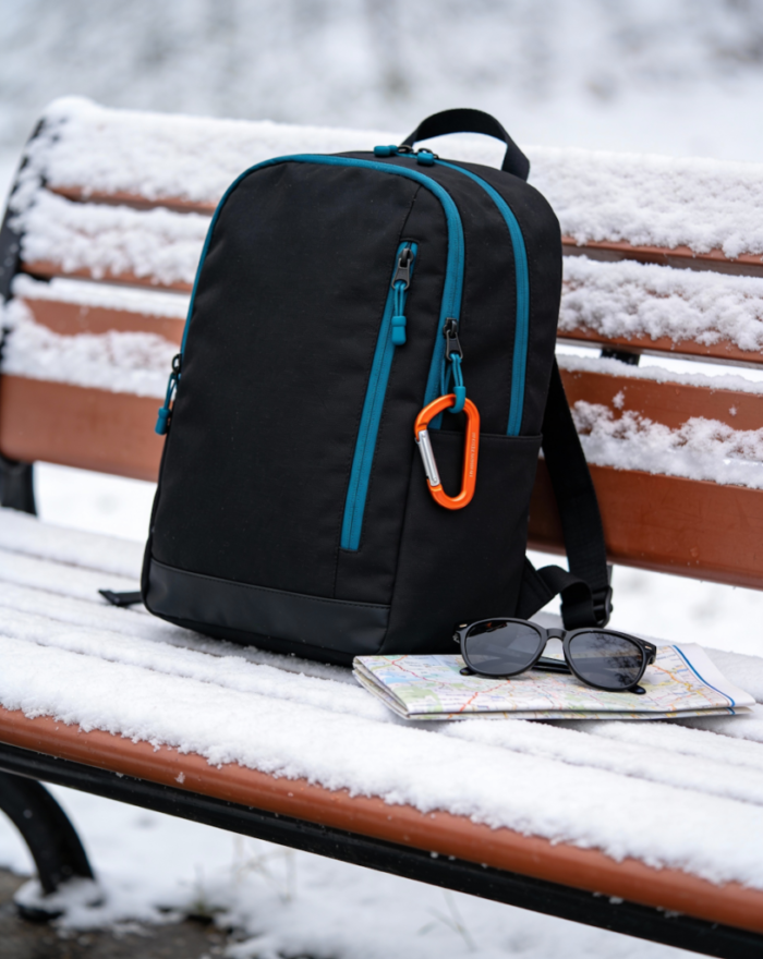 Fill PackMate with your clothes, gadgets, travel essentials, and daily accessories just like any regular backpack.