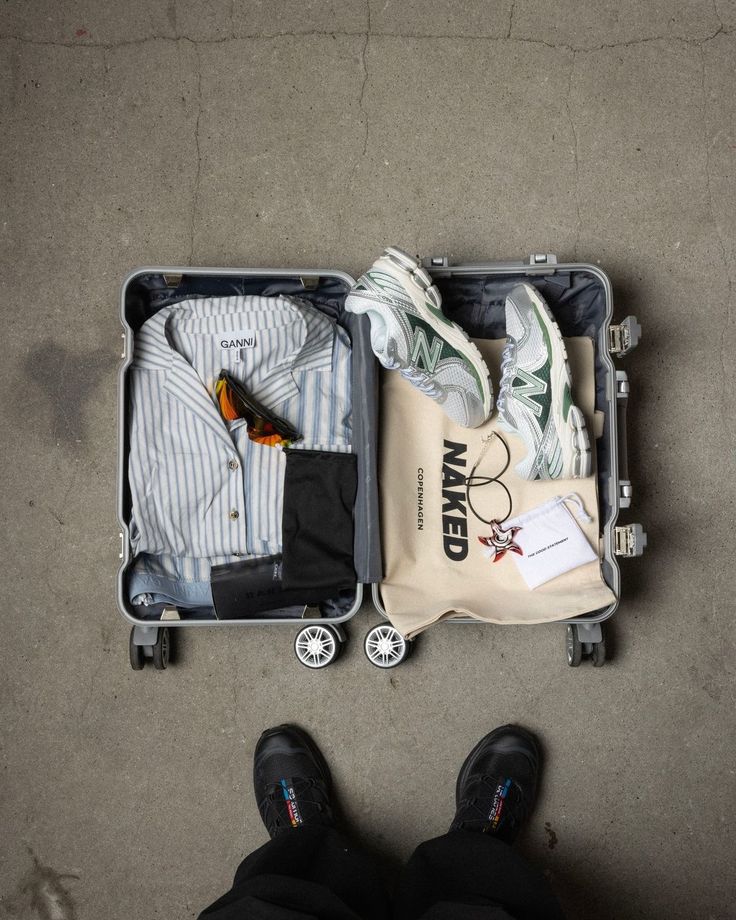 Watch the backpack compress instantly, creating up to 50% more usable space while keeping everything organized.